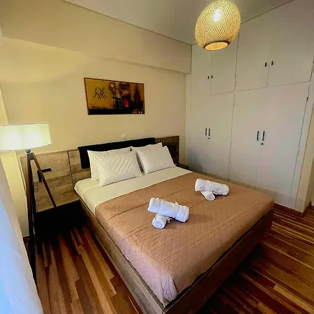 Athens Riviera, 2 Bedroom Luxury Apartment - Parking Esterno foto