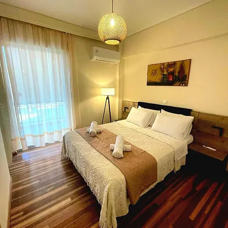 Athens Riviera, 2 Bedroom Luxury Apartment - Parking Esterno foto