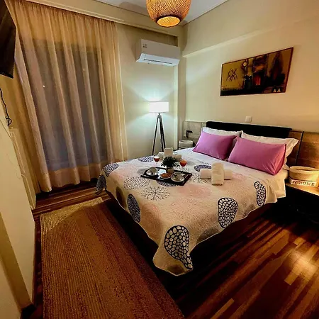 Athens Riviera, 2 Bedroom Luxury Apartment - Parking Esterno foto