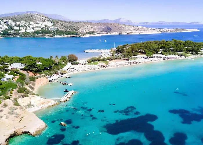Athens Riviera, 2 Bedroom Luxury Apartment - Parking