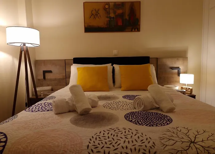 Athens Riviera, 2 Bedroom Luxury Apartment - Parking