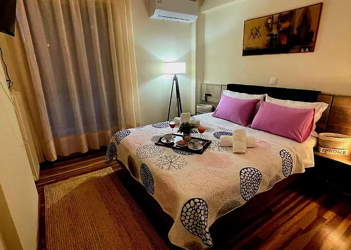 Athens Riviera, 2 Bedroom Luxury Apartment - Parking