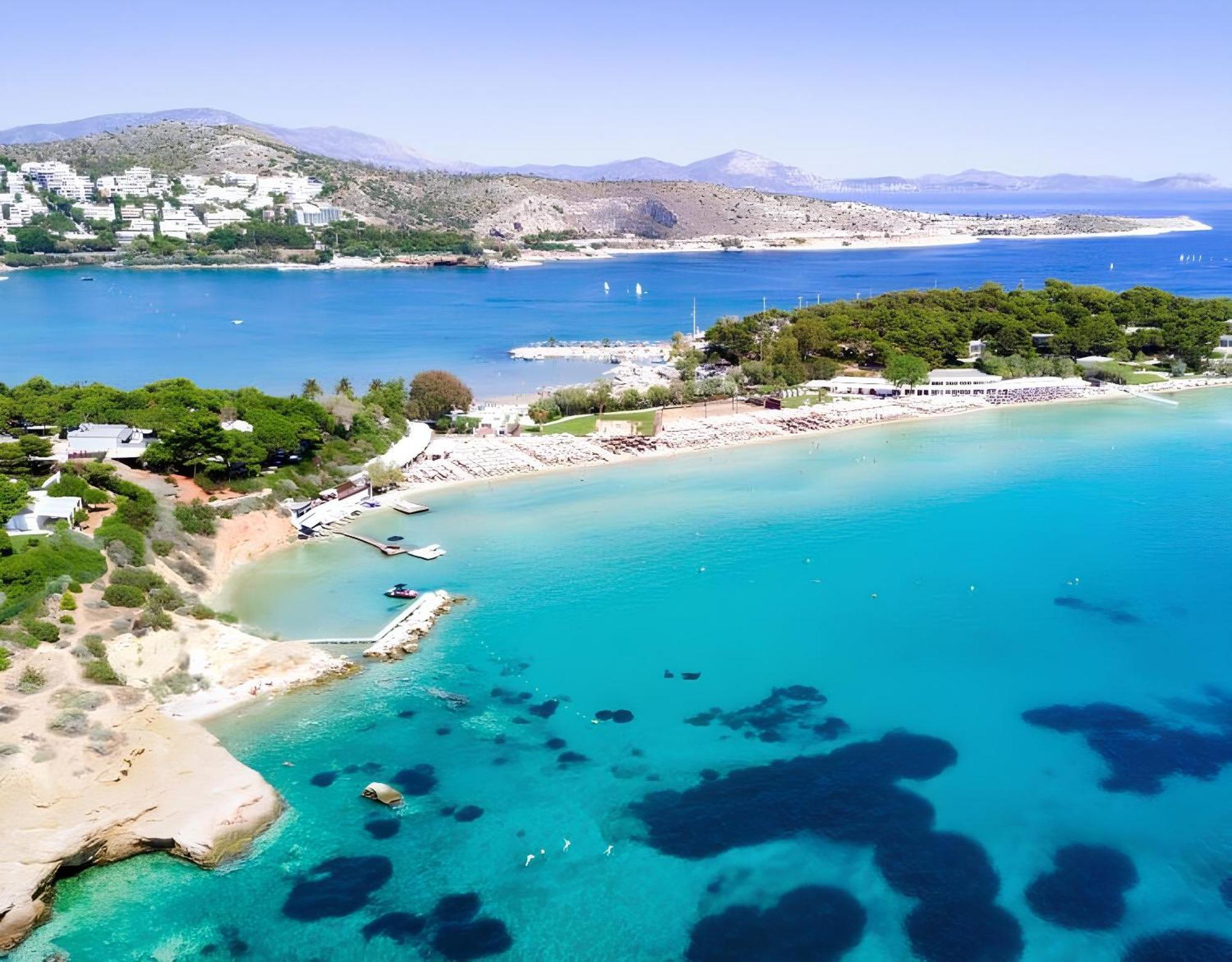 Riviera, 2 Bedroom Luxury - Parking Apartment Athens